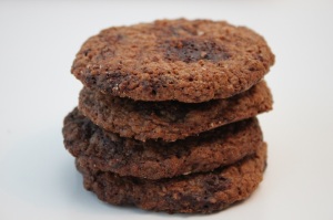 Havre chocolate chip cookies, glutenfri